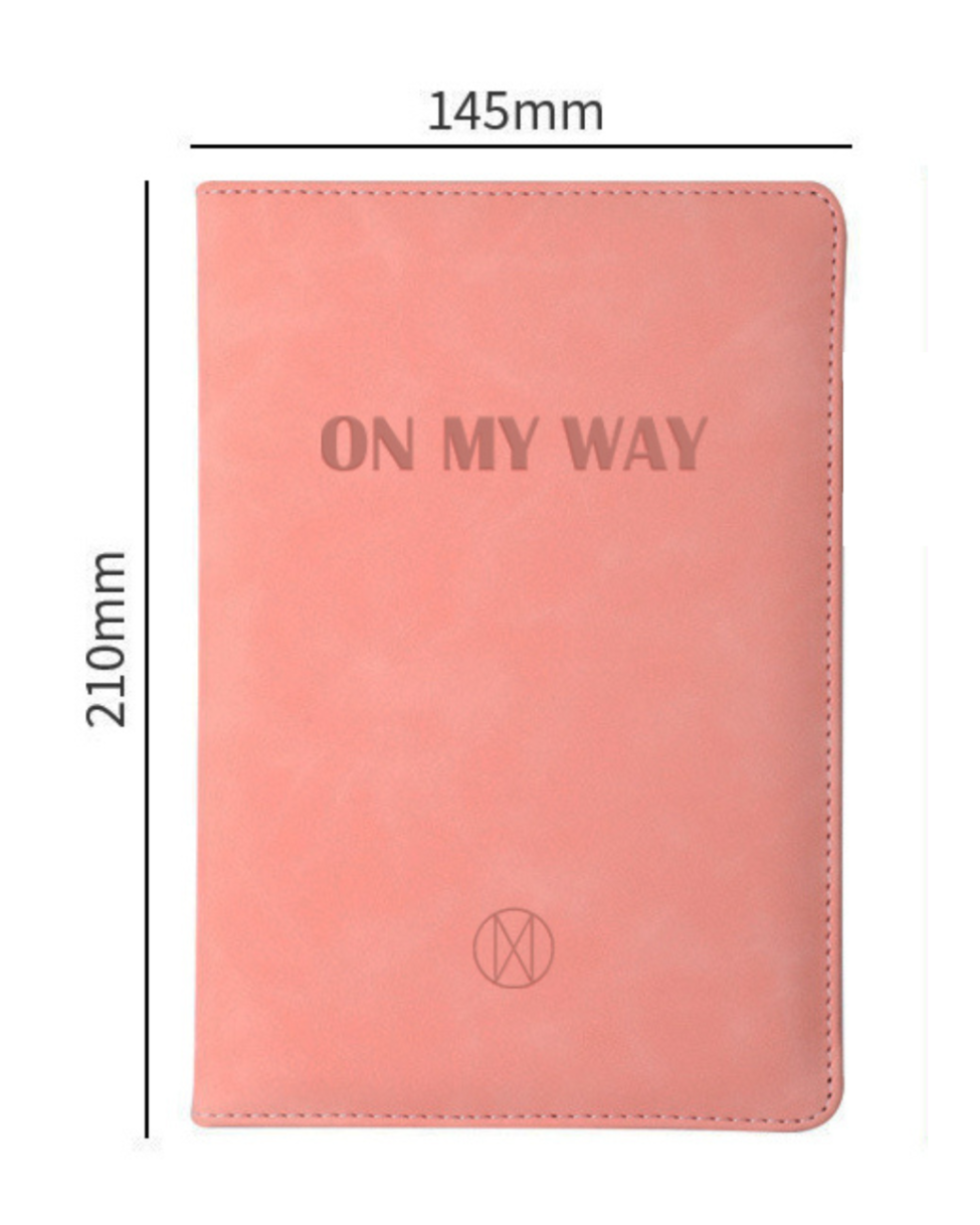 On My Way Journal