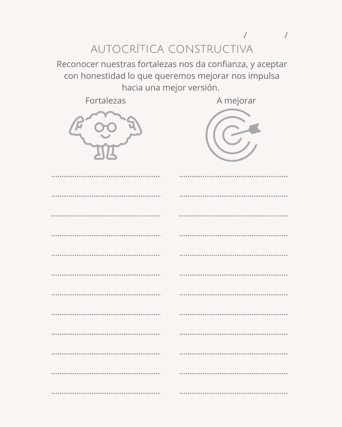 Strong Mindset Journal