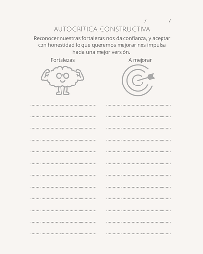Strong Mindset Journal
