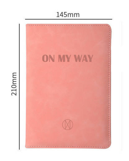 On My Way Journal