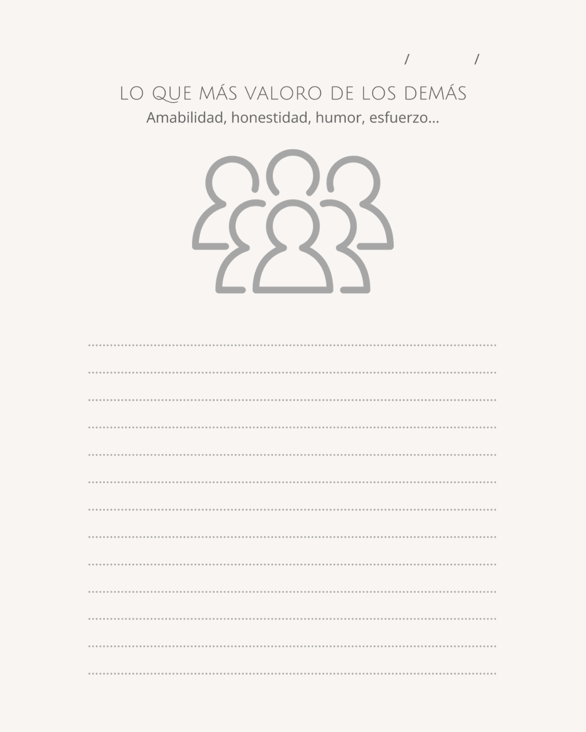 Son Soles Journal