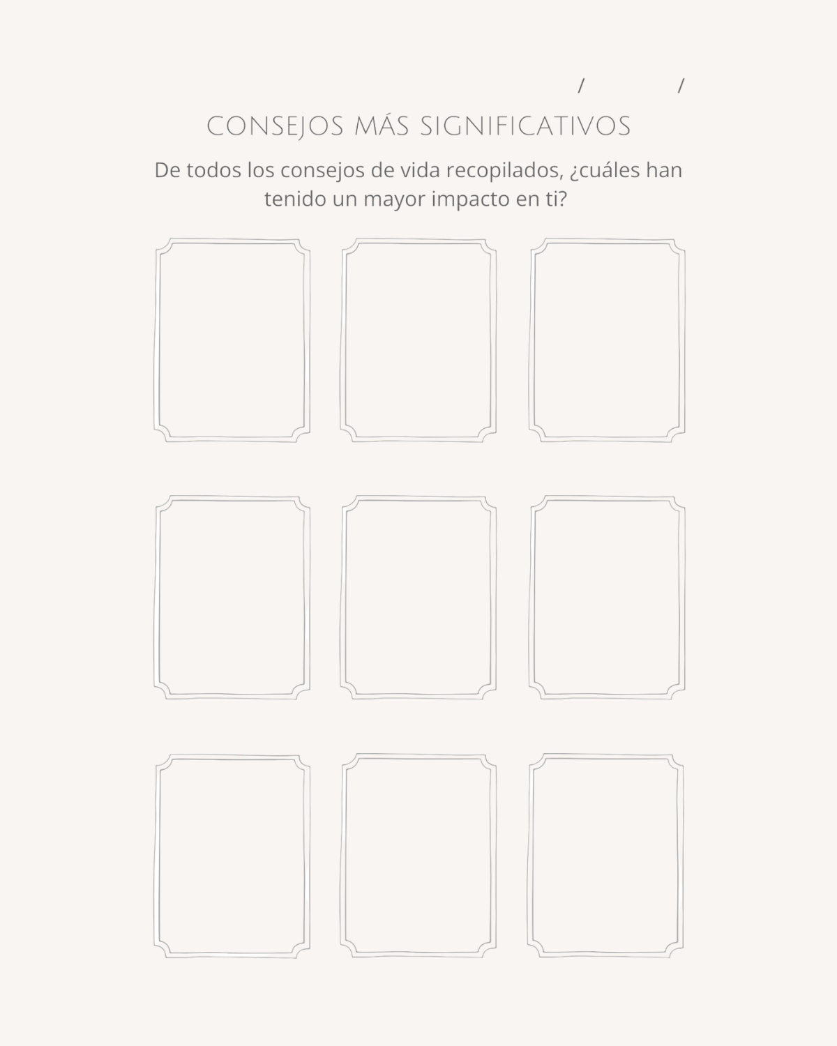 Son Soles Journal