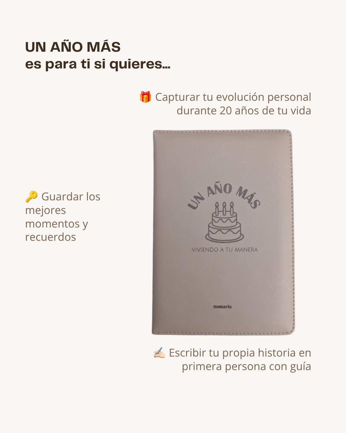 Un Año Más Journal