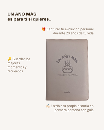 Un Año Más Journal