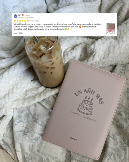 Un Año Más Journal