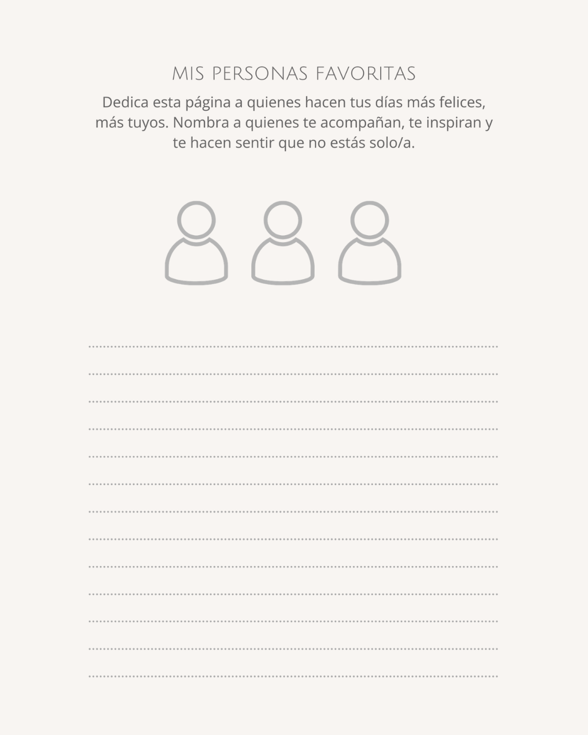 Un Año Más Journal
