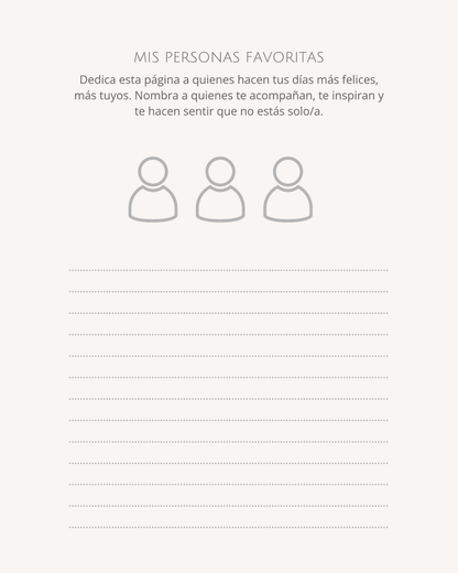 Un Año Más Journal